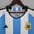 Camisa Seleção da Argentina Home 22/23 Torcedor Adidas Feminina - Branca e Azul na internet