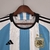 Camisa Seleção da Argentina Home 22/23 Torcedor Adidas Masculina - Branca e Azul na internet