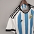 Camisa Seleção da Argentina Home 22/23 Torcedor Adidas Masculina - Branca e Azul - Camisas de Futebol e Regatas da NBA - Bosak Store