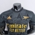 camisa-arsenal-preta-away-2-ii-jogador-dourado-canhao-arsenal-emirates-22-23-2022-2023