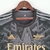 camisa-arsenal-preta-away-2-ii-dourado-canhao-arsenal-emirates-22-23-2022-2023