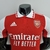 camisa-home-1-i-Arsenal-jogador-masculina-vermelho-branco-temporada-2022/2023-Adidas-tecido-climalite-futebol-inglês-uniforme