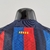 camisa-Barcelona-home-1-i-jogador-masculina-azul-marinho-azul-royal-vermelho-temporada-2022/2023-Nike-tecido-dry-fit-futebol-espanhol-uniforme