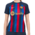 camisa-Barcelona-home-1-i-feminina-azul-marinho-azul-royal-vermelho-temporada-2022/2023-Nike-tecido-dry-fit-torcedora-blaugrana-futebol-uniforme