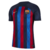 camisa-Barcelona-home-1-i-masculina-azul-marinho-azul-royal-vermelho-temporada-2022/2023-Nike-tecido-dry-fit-torcedor-blaugrana-futebol-uniforme