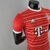 camisa-Bayern-de-Munique-home-1-i-masculina-vermelho-temporada-2022/2023-Adidas-tecido-climalite-jogador-futebol-alemão-uniforme