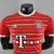 camisa-Bayern-de-Munique-home-1-i-masculina-vermelho-temporada-2022/2023-Adidas-tecido-climalite-jogador-futebol-alemão-uniforme