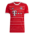 camisa-Bayern-de-Munique-home-1-i-masculina-vermelho-temporada-2022/2023-Adidas-tecido-climalite-torcedor--futebol-alemão-uniforme