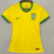 Imagem do Camisa Seleção Brasileira I 20/21 Torcedor Nike Feminina - Amarela
