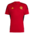 camisa-comissão-técnica-Flamengo-torcedor-masculina-vermelha-temporada-2022/2023-Adidas-futebol-brasileiro-uniforme