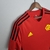camisa-comissão-técnica-Flamengo-torcedor-masculina-vermelha-temporada-2022/2023-Adidas-futebol-brasileiro-uniforme