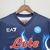 Camisa Napoli Flames Kit 22/23 Torcedor EA7 Masculina - Azul na internet