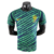 Camisa Seleção Brasileira Pré-Jogo 2022 Jogador Nike Masculina - Azul e Verde