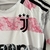 Kit Infantil Juventus II 23/24 Adidas - Branco com detalhes em preto e rosa - loja online