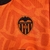 Imagem do Camisa Valencia III 23/24 - Torcedor Puma Masculina - Laranja com detalhes em preto