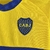 Kit Infantil Boca Juniors II 23/24 Adidas - Amarelo com detalhes em azul - loja online