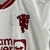 Kit Infantil Manchester United III 23/24 Adidas - Branco com detalhes em vermelho - loja online