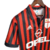 Camisa Milan Retrô 1999/2000 Vermelha e Preta - Adidas - Camisas de Futebol e Regatas da NBA - Bosak Store