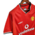 Camisa Manchester United Retrô 2000/2001 Vermelha - Umbro - Camisas de Futebol e Regatas da NBA - Bosak Store