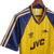 Camisa Arsenal Retrô 1988/1989 Amarela - Adidas - Camisas de Futebol e Regatas da NBA - Bosak Store