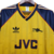 Camisa Arsenal Retrô 1988/1989 Amarela - Adidas na internet