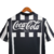 Camisa Botafogo I Retrô 1997 Torcedor Masculina - Branca com listras pretas com patrocínio da Coca Cola - loja online