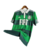 Camisa Palmeiras Retrô I 2010 Torcedor Masculina - Verde com listras em branco e verde escuro - comprar online