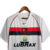 Camisa Flamengo II Retrô 2001 Torcedor Masculina - Branca com detalhes em vermelho e preto - loja online
