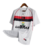 Camisa Flamengo II Retrô 2001 Torcedor Masculina - Branca com detalhes em vermelho e preto - comprar online