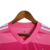 Camisa Flamengo Retrô Outubro Rosa 2022 Torcedor Masculina - Rosa em 2 tons e o simbolo em branco