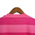 Camisa Flamengo Retrô Outubro Rosa 2022 Torcedor Masculina - Rosa em 2 tons e o simbolo em branco na internet