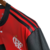 Camisa Flamengo I Retrô 17/18 Torcedor Masculina - Vermelha com detalhes em Preto - comprar online