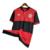Camisa Flamengo I Retrô 17/18 Torcedor Masculina - Vermelha com detalhes em Preto - comprar online