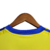 Camisa Flamengo II Retrô 1993 Torcedor Masculina - Amarela com detalhes em azul - comprar online