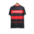 Camisa Flamengo I Retrô 2000 Torcedor Masculina -Vermelha com detalhes em preto e patrocinios em branco na internet