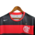 Camisa Flamengo I Retrô 2000 Torcedor Masculina -Vermelha com detalhes em preto e patrocinios em branco - loja online