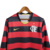 Camisa Flamengo I Retrô 2009 - Manga Longa - Torcedor Nike Masculina - Vermelho e preta com detalhes em branco e dourado - Camisas de Futebol e Regatas da NBA - Bosak Store