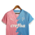 Camisa Palmeiras Edição Comemorativa - Torcedor Puma Masculina - Rosa e azul com detalhes em branco - Camisas de Futebol e Regatas da NBA - Bosak Store