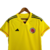 Camisa Colômbia I 23/24 - Torcedor Adidas Masculina - Amarela com detalhes em azul - Camisas de Futebol e Regatas da NBA - Bosak Store