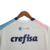 Camisa Palmeiras Edição Especial 23/24 - Torcedor Puma Masculina - Branca com detalhes em azul e rosa com patch libertadores - comprar online