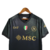 Camisa Napoli III 23/24 - Torcedor Empório Armani Masculina - Preta com detalhes em dourado - Camisas de Futebol e Regatas da NBA - Bosak Store