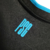 Camisa Paysandu II 23/24 - Feminina Logo - Preto com detalhes em azul