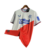 Camisa Rangers II 22/23 - Torcedor Castore Masculina - Branca com detalhes em azul e vermelho - comprar online