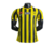 Camisa Al-Ittihad II 23/24 - Jogador Nike Masculina - Amarela com detalhes preto e branco