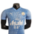 Camisa Manchester City Treino 23/24 - Jogador Puma Masculina - Azul com detalhes em branco na internet