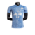 Camisa Manchester City Treino 23/24 - Jogador Puma Masculina - Azul com detalhes em branco