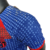 Camisa Barcelona Treino 23/24 - Jogador Nike Masculina - Azul com detalhes em vermelho