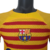 Camisa Barcelona II 22/23- Jogador Nike Masculina - Amarela com detalhes em vermelho na internet