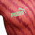 Camisa Marrocos I 23/24 - Jogador Puma Masculina - Vermelha com detalhes em verde e dourado - Camisas de Futebol e Regatas da NBA - Bosak Store