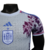Camisa Seleção da Espanha Edição Especial 23/24 - Jogador Adidas Masculina - Branca com detalhes em roxo e azul - comprar online